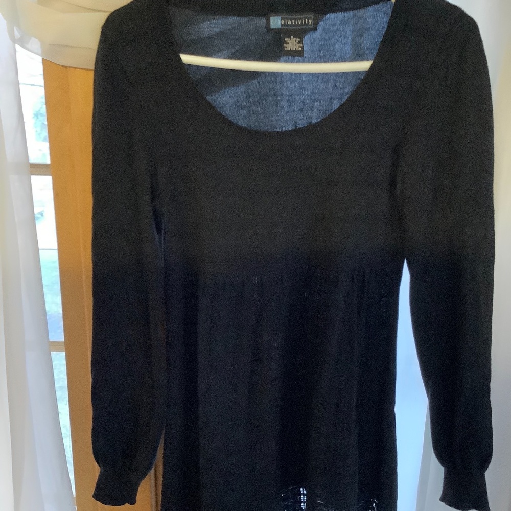 Relativity sweater